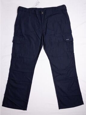 Tyndale Workwear Women Utility FR Cargo Pants Navy Flame Resistant NWT 18/30